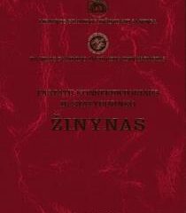 Reisui parengtų jūrlapių ir žinynų apibūdinimas
